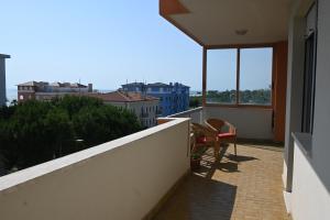P069 - Porto Recanati, comodo trilocale con vista mare