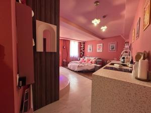 Appartements LE LOVE-ROOM, Jacuzzi, Hyper-centre : photos des chambres