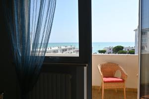 P069 - Porto Recanati, comodo trilocale con vista mare