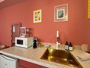 Appartements LE LOVE-ROOM, Jacuzzi, Hyper-centre : photos des chambres