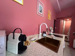 Appartements LE LOVE-ROOM, Jacuzzi, Hyper-centre : photos des chambres