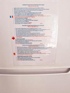 Appartements L-espadon du port, air conditioning, terrace, sea, 5 people : photos des chambres