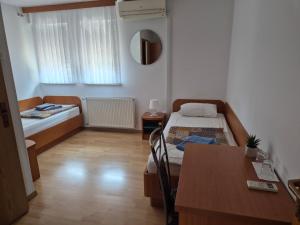 Twin Room with Private Bathroom room in Guesthouse Koprivec