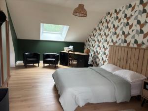 Sejours chez l'habitant Maison de Campagne : photos des chambres