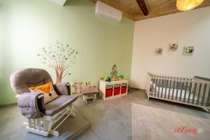 Stylish Malta Family Retreat with Kids Room & Gym
