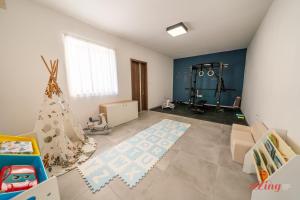 Stylish Malta Family Retreat with Kids Room & Gym