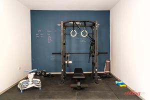 Stylish Malta Family Retreat with Kids Room & Gym