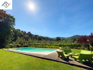 Il Palazzaccio con Piscina a Lucca by TuscanyWeGo