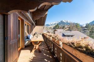 Modern and Bright Apartment in Gstaad Centre