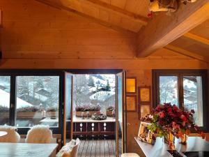 Modern and Bright Apartment in Gstaad Centre