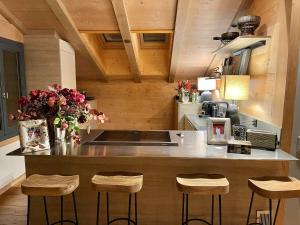 Modern and Bright Apartment in Gstaad Centre