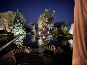 Villas Maison de ARCHITECTE : photos des chambres