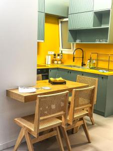 Urban comfort in Athens centre