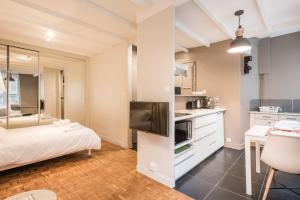 Appartements DIFY Studio - Perrache Confluence : photos des chambres