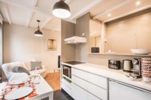 Appartements DIFY Studio - Perrache Confluence : photos des chambres
