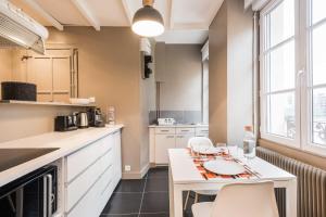 Appartements DIFY Studio - Perrache Confluence : photos des chambres