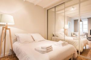 Appartements DIFY Studio - Perrache Confluence : photos des chambres