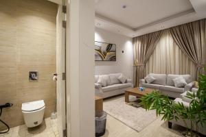 Luxurious two-bedroom apartment compound Al Malqa district