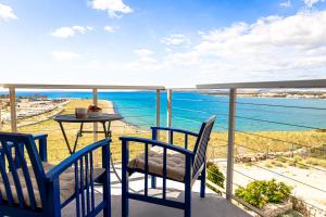 Sunset View apartment - modern two bedroom apartment with amazing sea view and pool
