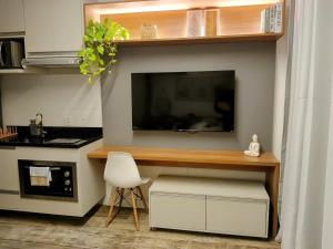 AP 508 Wonder · Studio Aconchego | Pool, Sauna, Rooftop.