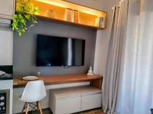 AP 508 Wonder · Studio Aconchego | Pool, Sauna, Rooftop.