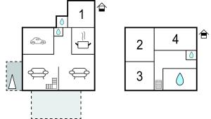 Maisons de vacances Stunning Home In Bassan With Wifi : photos des chambres