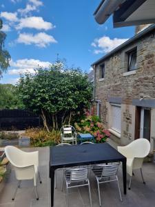 Maisons de vacances Au Mont D-en Face - Les Hortensias : photos des chambres