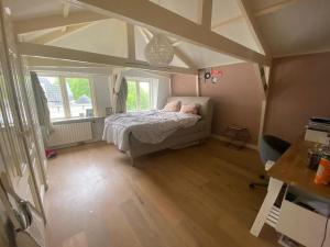 Fantastic house with a large roof terrace downtown