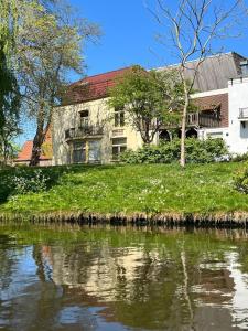 Fantastic house with a large roof terrace downtown