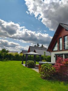 Całoroczny Domek Bielik Lubniewice,jakuzzi, jezioro,blisko SPA