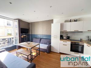 Urban Flat 18 - 2 Bedrooms flat in central Paris