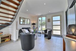 Villas GRAND GITE MER ET CAMPAGNE AVEC DEUX LOGEMENTS INDEPENDANTS COMMUNIQUANTS 6 chambres 4 salles de bains : photos des chambres