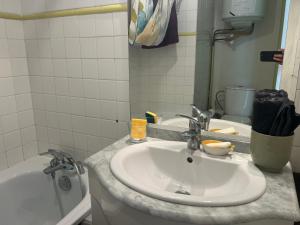 F1 véranda jardinet en résidence front de mer