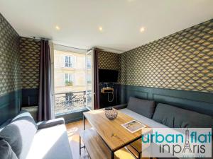 Urban Flat 18 - 2 Bedrooms flat in central Paris
