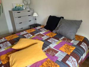 F1 véranda jardinet en résidence front de mer