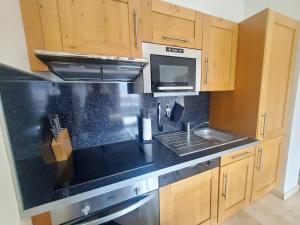 Appartements Le Sarment Cottage - F3 Luxury with Pool : photos des chambres