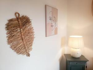 Appartements Le Sarment Cottage - F3 Luxury with Pool : photos des chambres