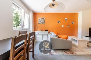 Appartements Le Ferjus 2 - Parking prive - Centre Ville : photos des chambres