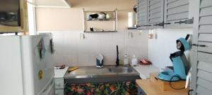 Chalet sur pilotis en bord de plage