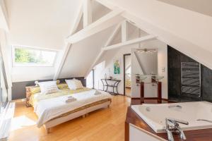Maisons d'hotes La Colombe bleue : photos des chambres