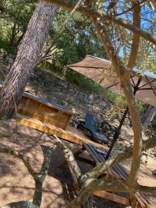 Campings Bungalow cosy varois avec piscine soleil calme et nature : photos des chambres