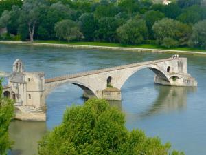 Le Clos Du Moulin 2 - Home with garden, 3 bedroom, near Avignon, in Provence