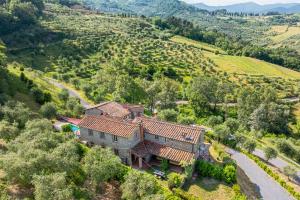 Borghetto Gaddini - Deluxe Apartments - Panoramic view and pool