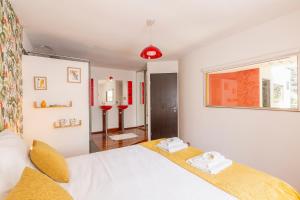 Maisons d'hotes La Colombe bleue : photos des chambres
