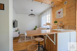 Appartements Le refuge : photos des chambres