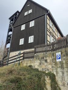 Ferienhaus Herta ein charmant, saniertes Einzeldenkmal im Elbsandsteingebirge -Nähe Bad Schandau