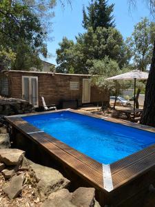 Bungalow cosy varois avec piscine soleil calme et nature