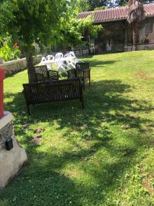 Maisons de vacances Aux Chenes Centenaires : photos des chambres