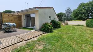 Appartement cosy avec jardin