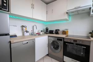 3 pièces lumineux, balcon & parking - Paris 20 min